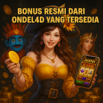 BONUS RESMI DARI ONDEL4D