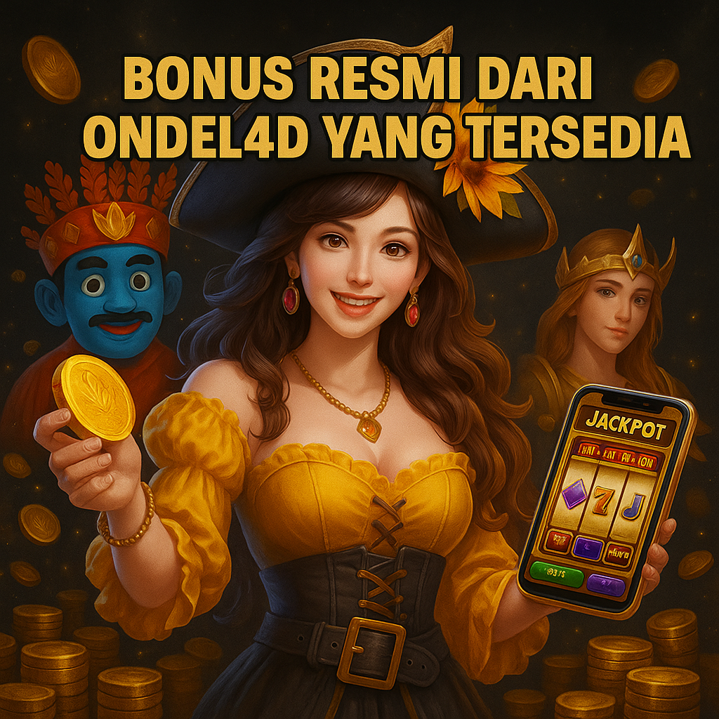 BONUS RESMI DARI ONDEL4D