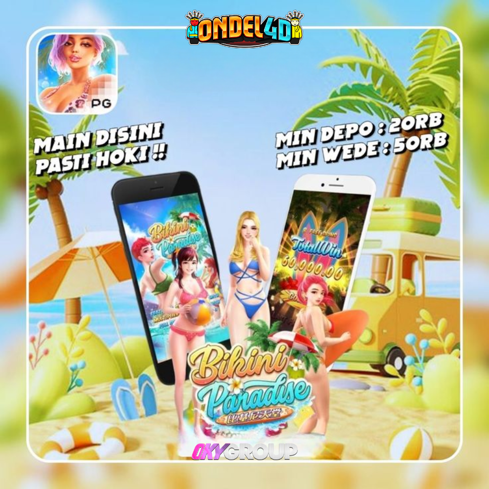 slot bikini paradise