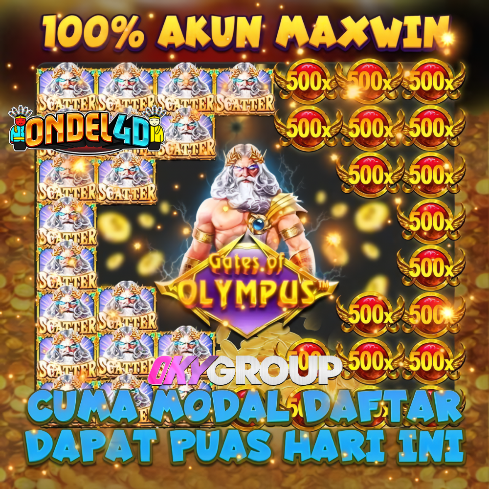 DAFTAR ONDEL4D DAPAT PUAS HARI INI