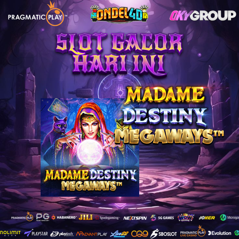 Madame Destiny Megaways